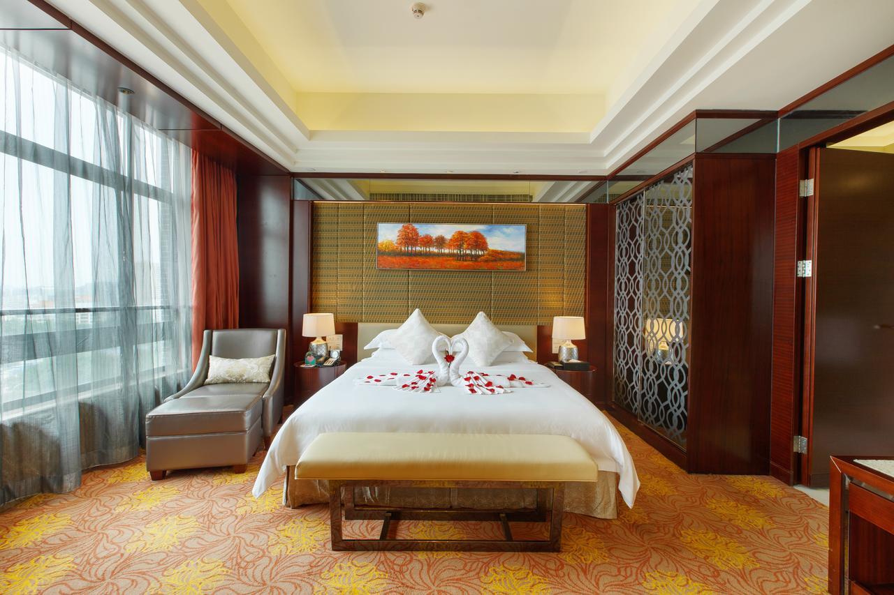 Leeden Jingxi Hotel Γκουανγκζού Εξωτερικό φωτογραφία
