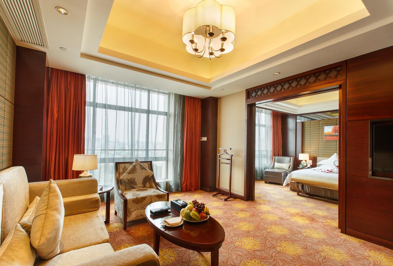 Leeden Jingxi Hotel Γκουανγκζού Εξωτερικό φωτογραφία